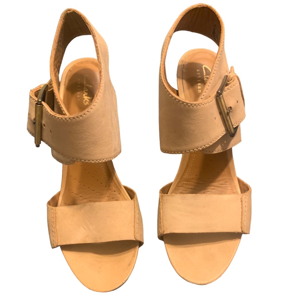 COPY - Clarks Okena Mod Leather Heels